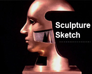 Sculpture  sketch